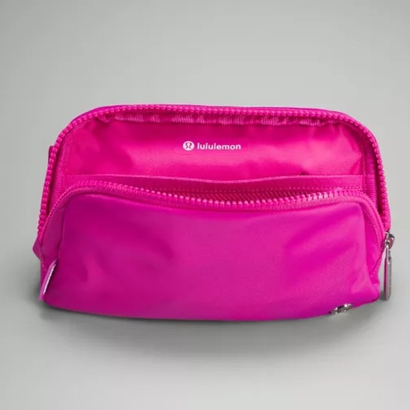 ❤️ Lululemon Sonic Pink Extended Strap Everywhere Belt Bag NWT - Picture 6 of 12